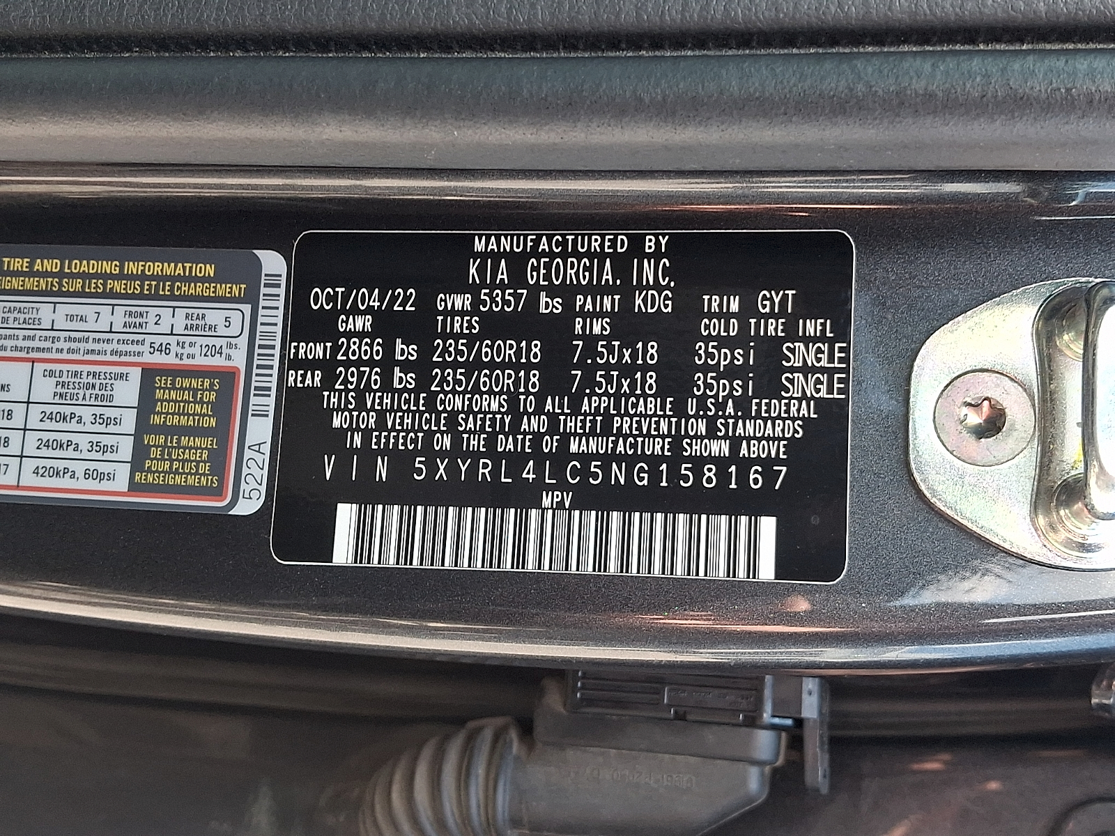 Used 2022 Kia Sorento SUV
