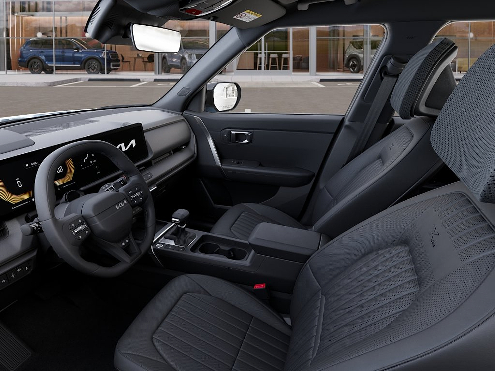 New 2027 Kia Seltos SUV