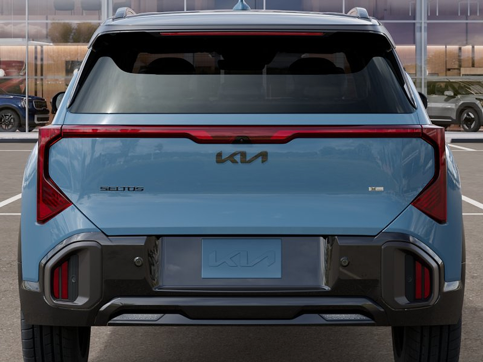 New 2027 Kia Seltos SUV