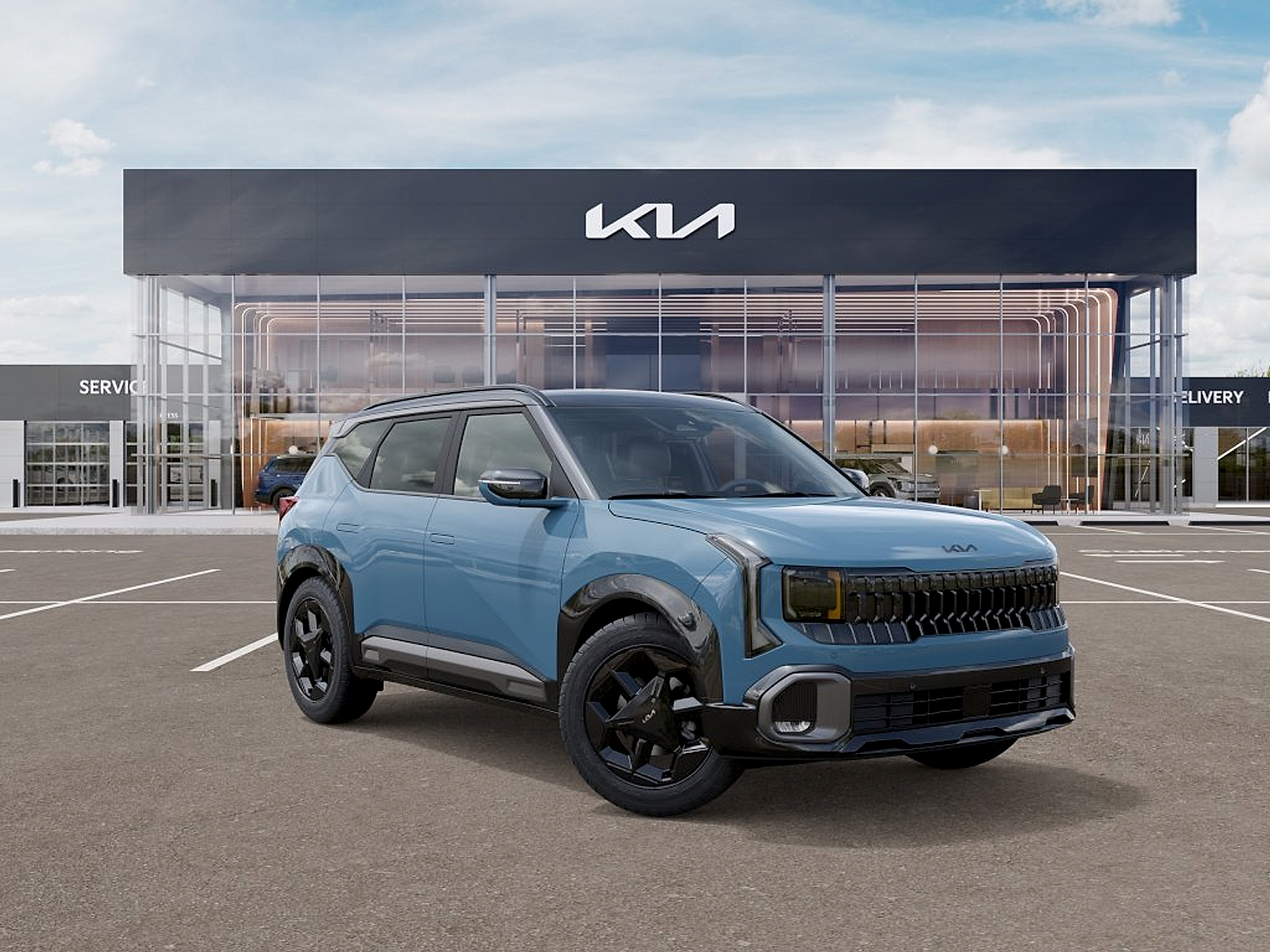 New 2027 Kia Seltos SUV