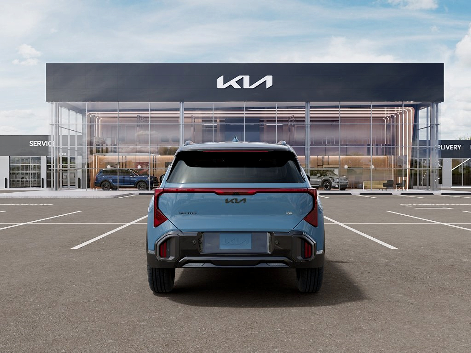 New 2027 Kia Seltos SUV