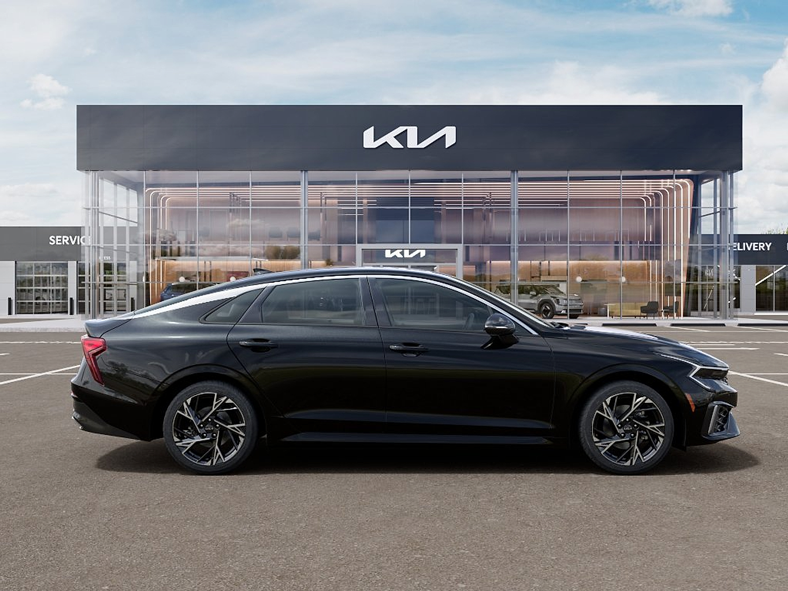 New 2026 Kia K5 Sedan