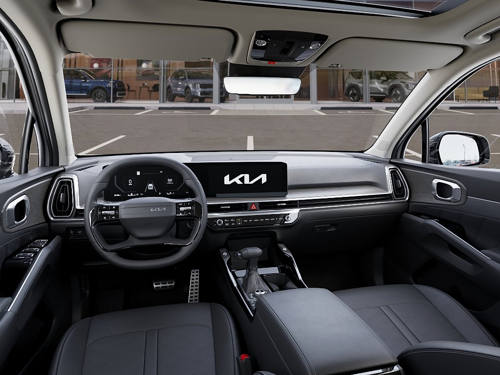 New 2026 Kia Sorento SUV