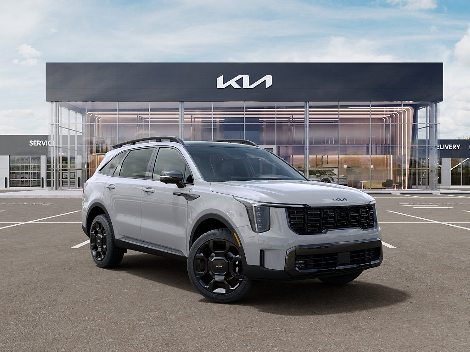 New 2026 Kia Sorento SUV