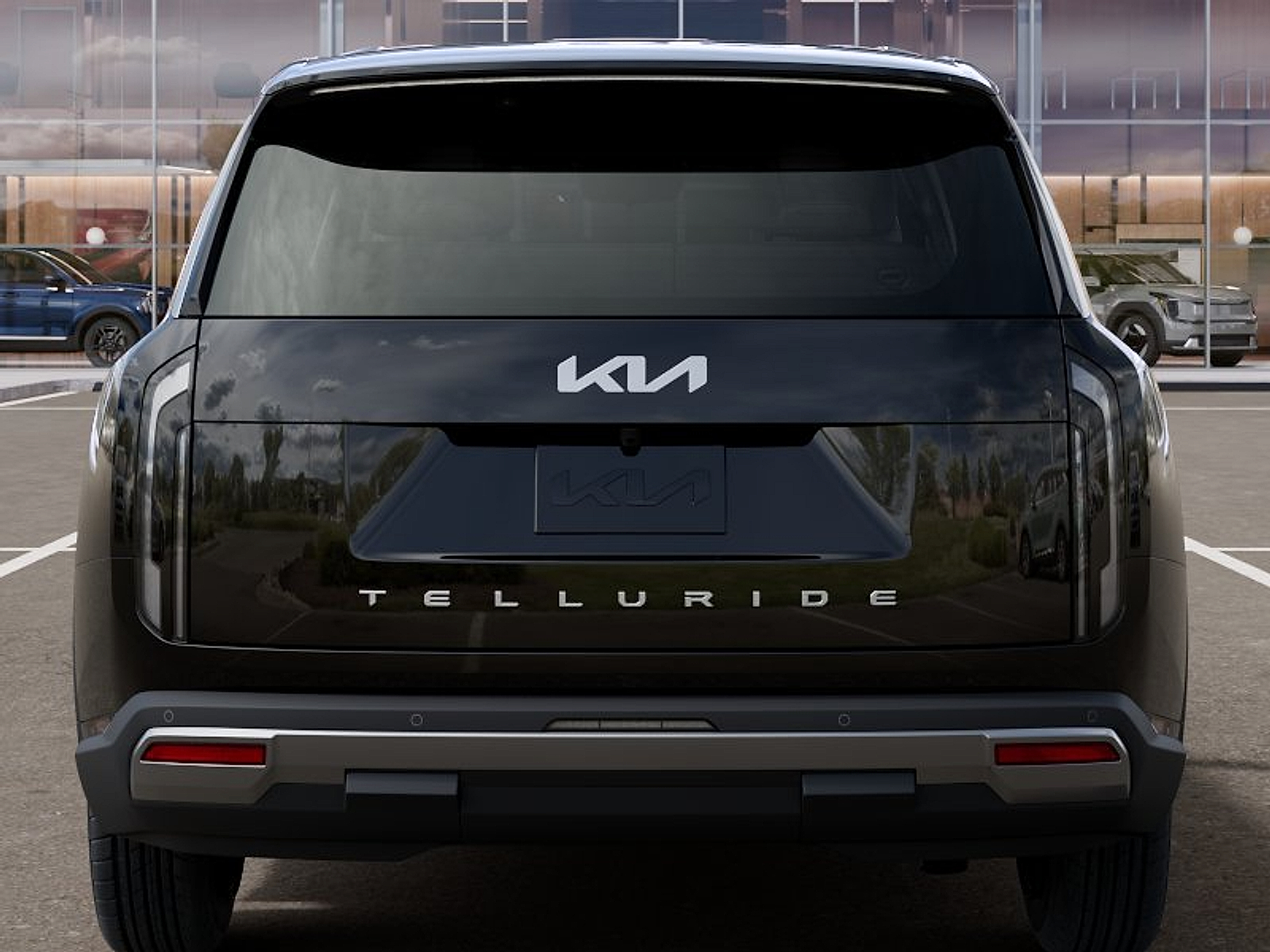 New 2027 Kia Telluride SUV