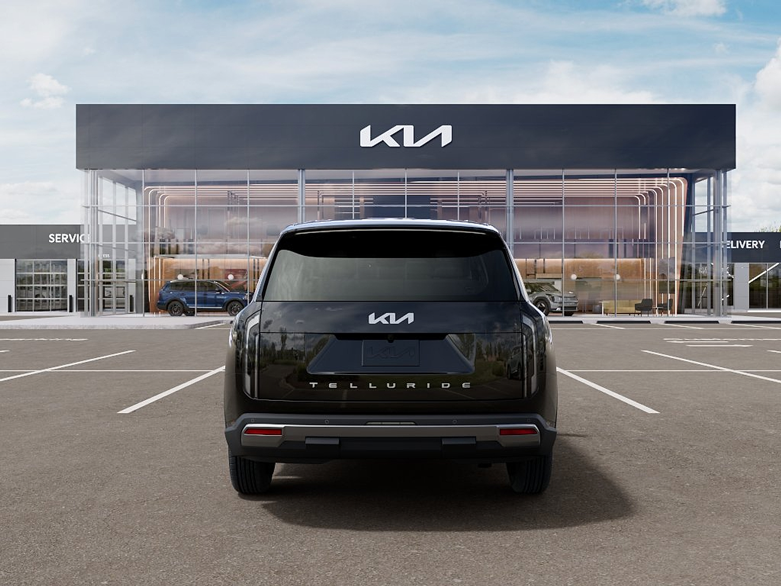 New 2027 Kia Telluride SUV