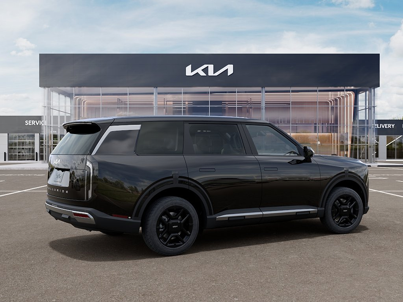 New 2027 Kia Telluride SUV