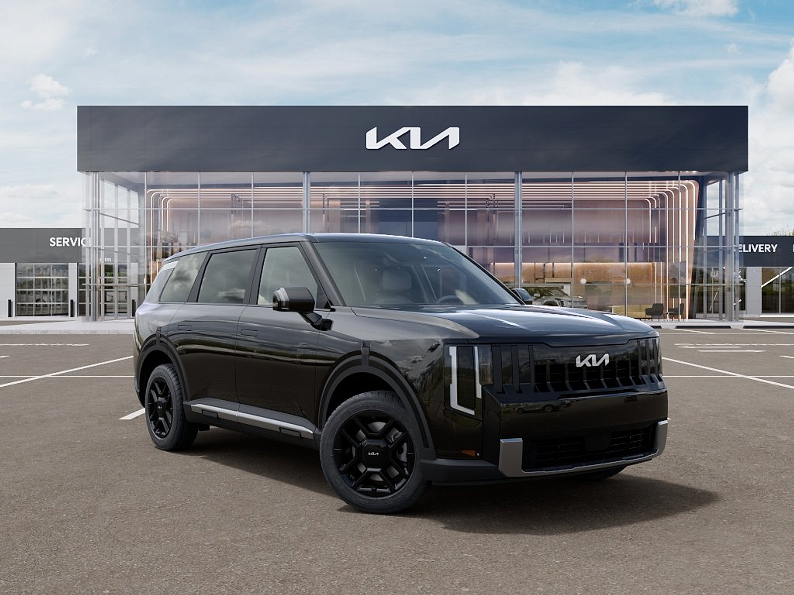 New 2027 Kia Telluride SUV