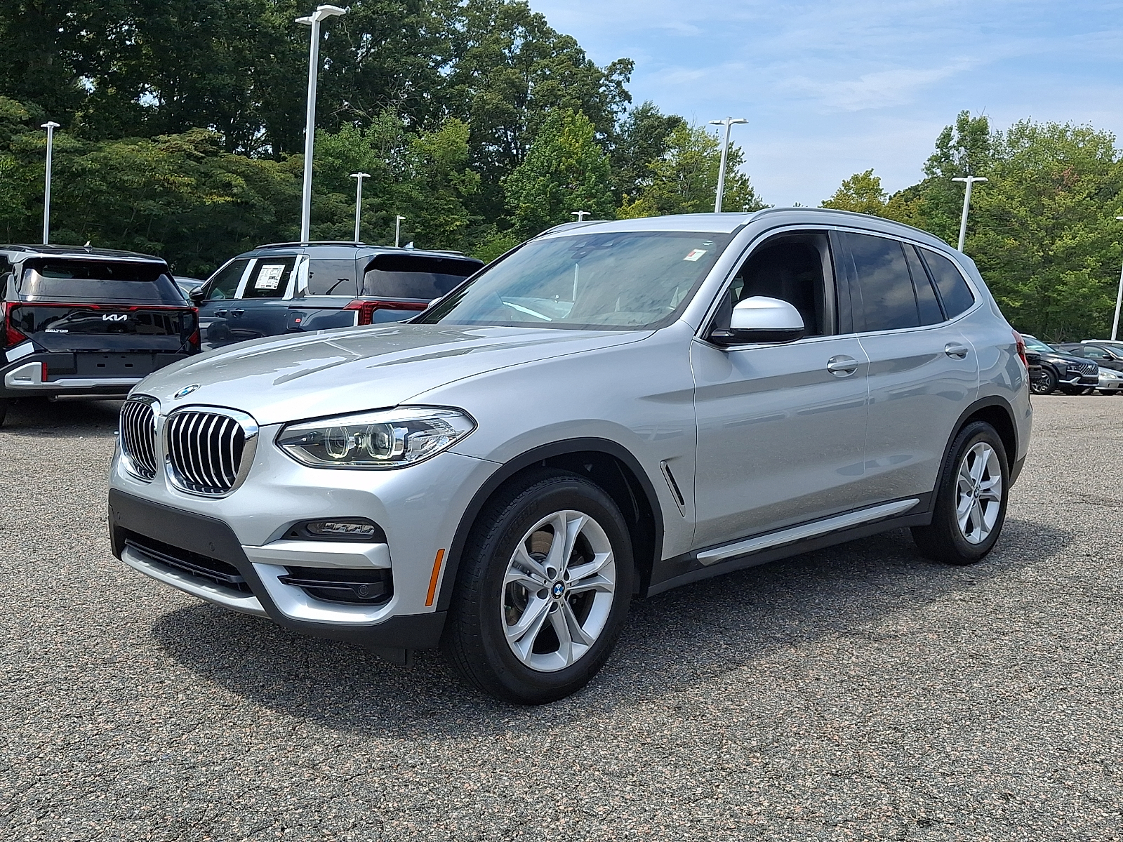 Used 2020 BMW X3 SUV