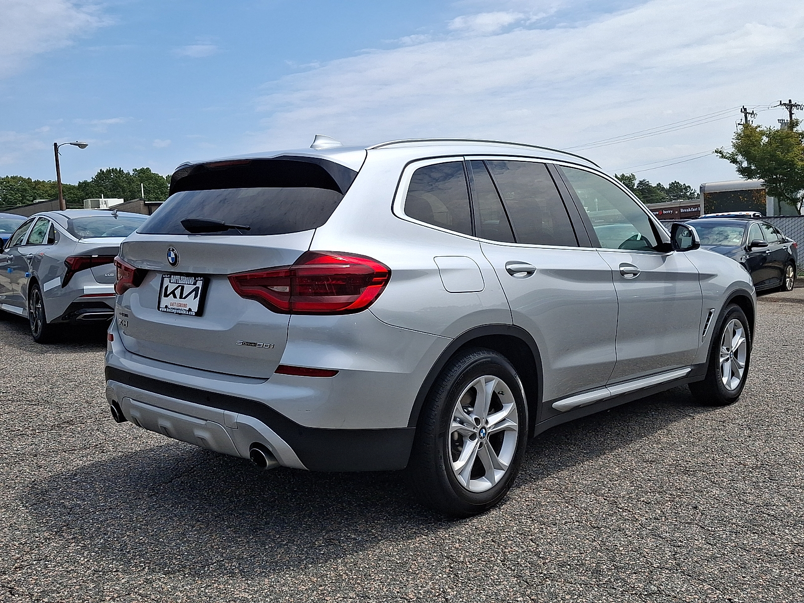 Used 2020 BMW X3 SUV