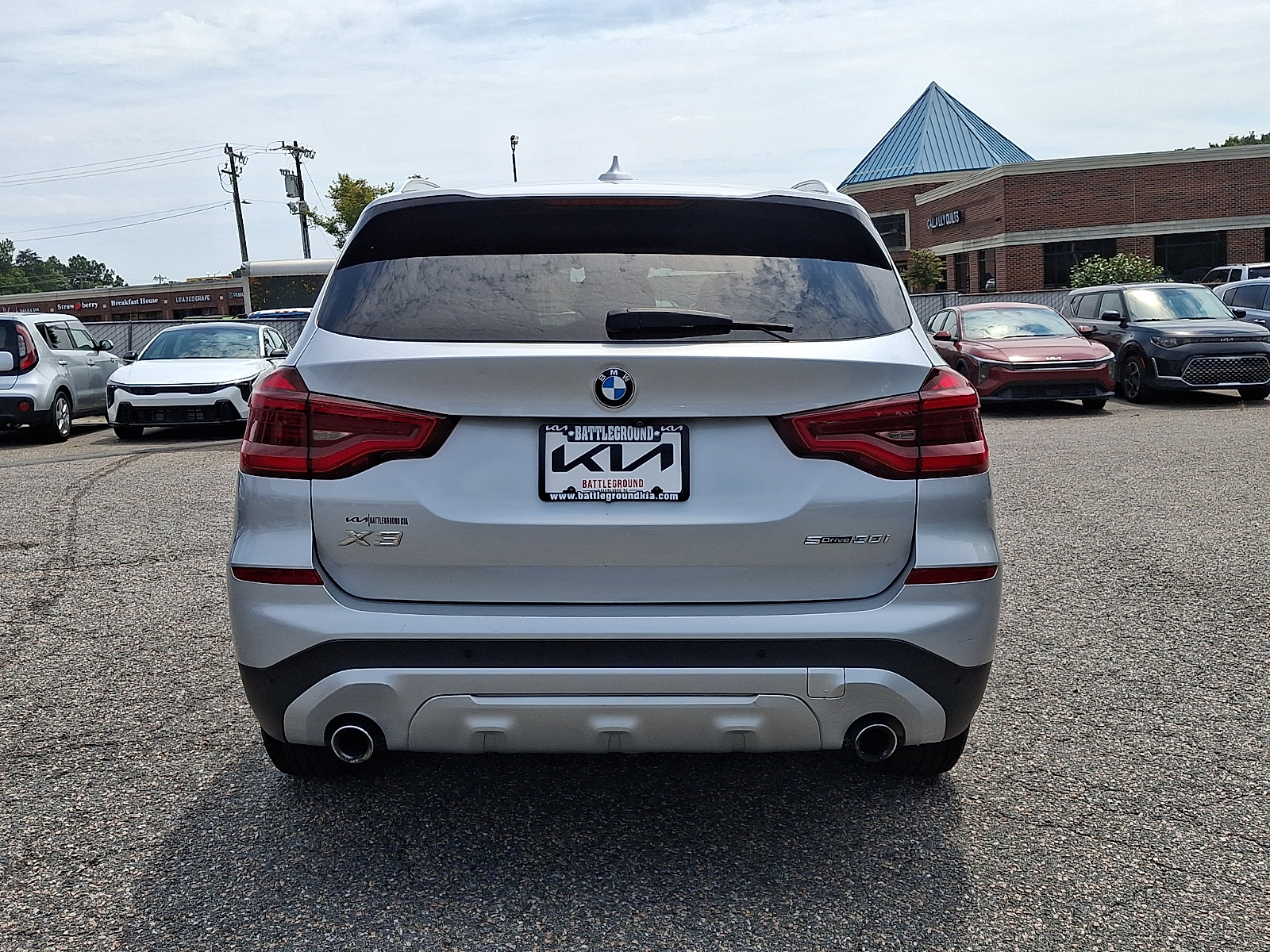 Used 2020 BMW X3 SUV