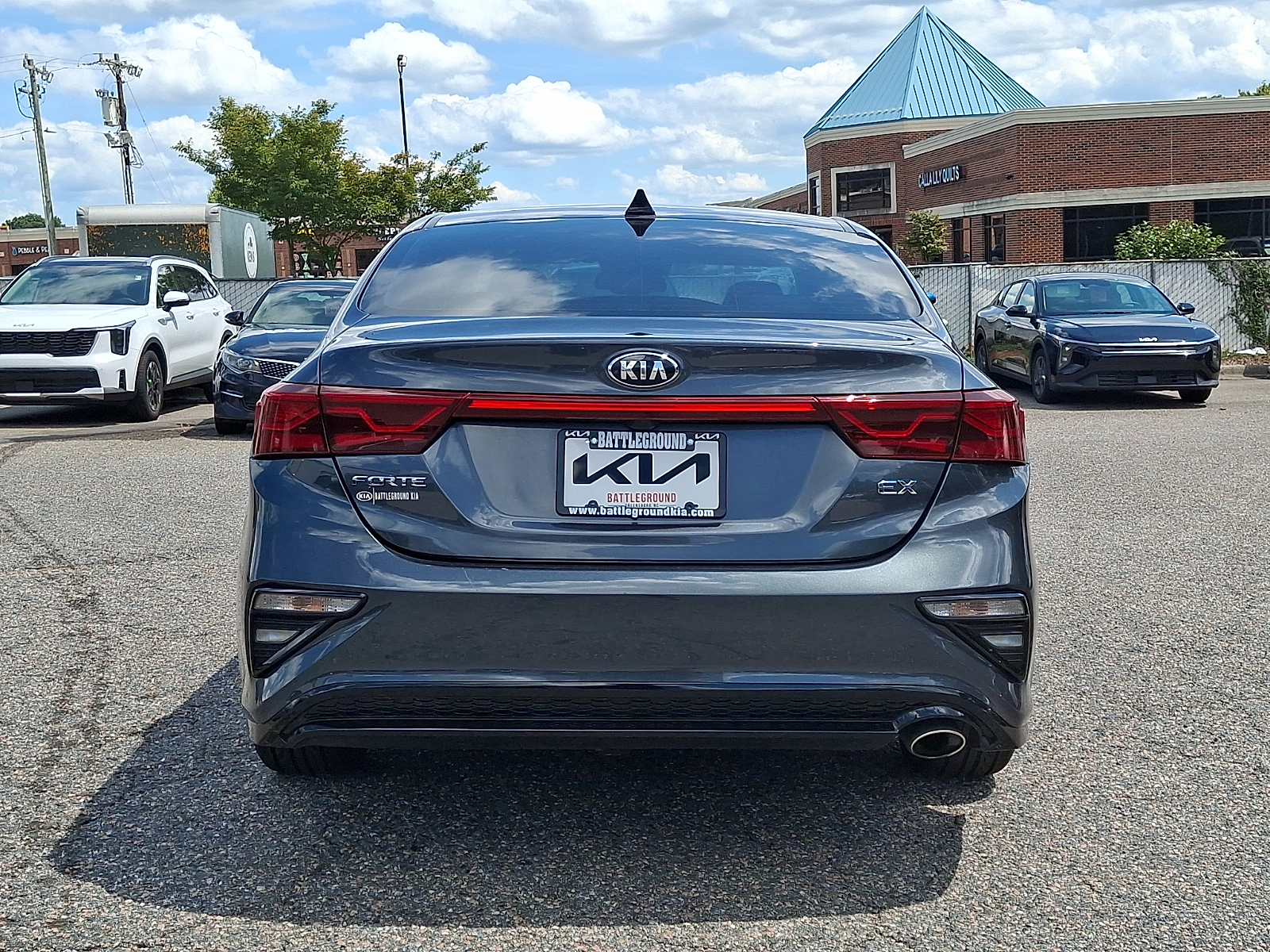 Used 2021 Kia Forte Sedan