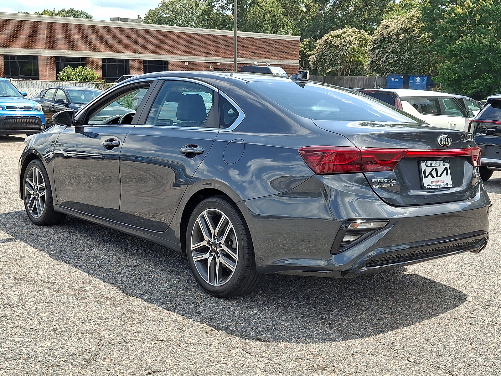 Used 2021 Kia Forte Sedan