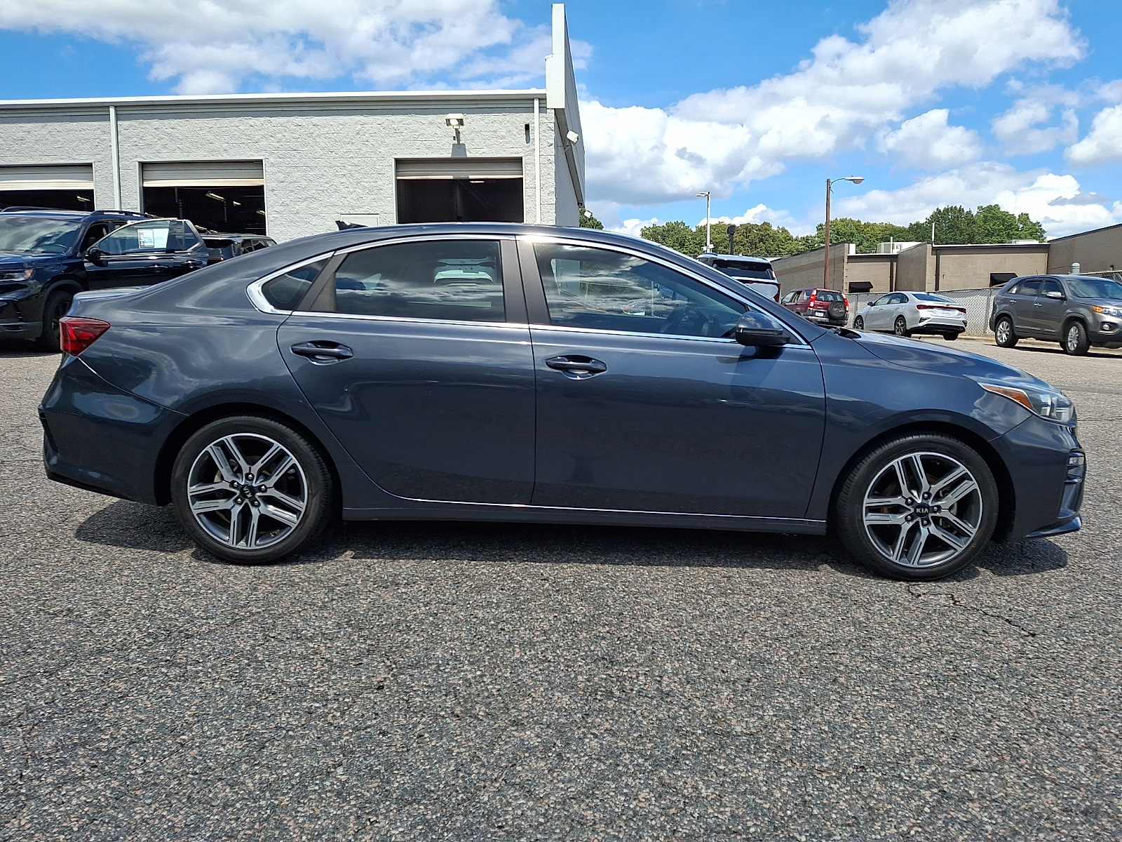 Used 2021 Kia Forte Sedan