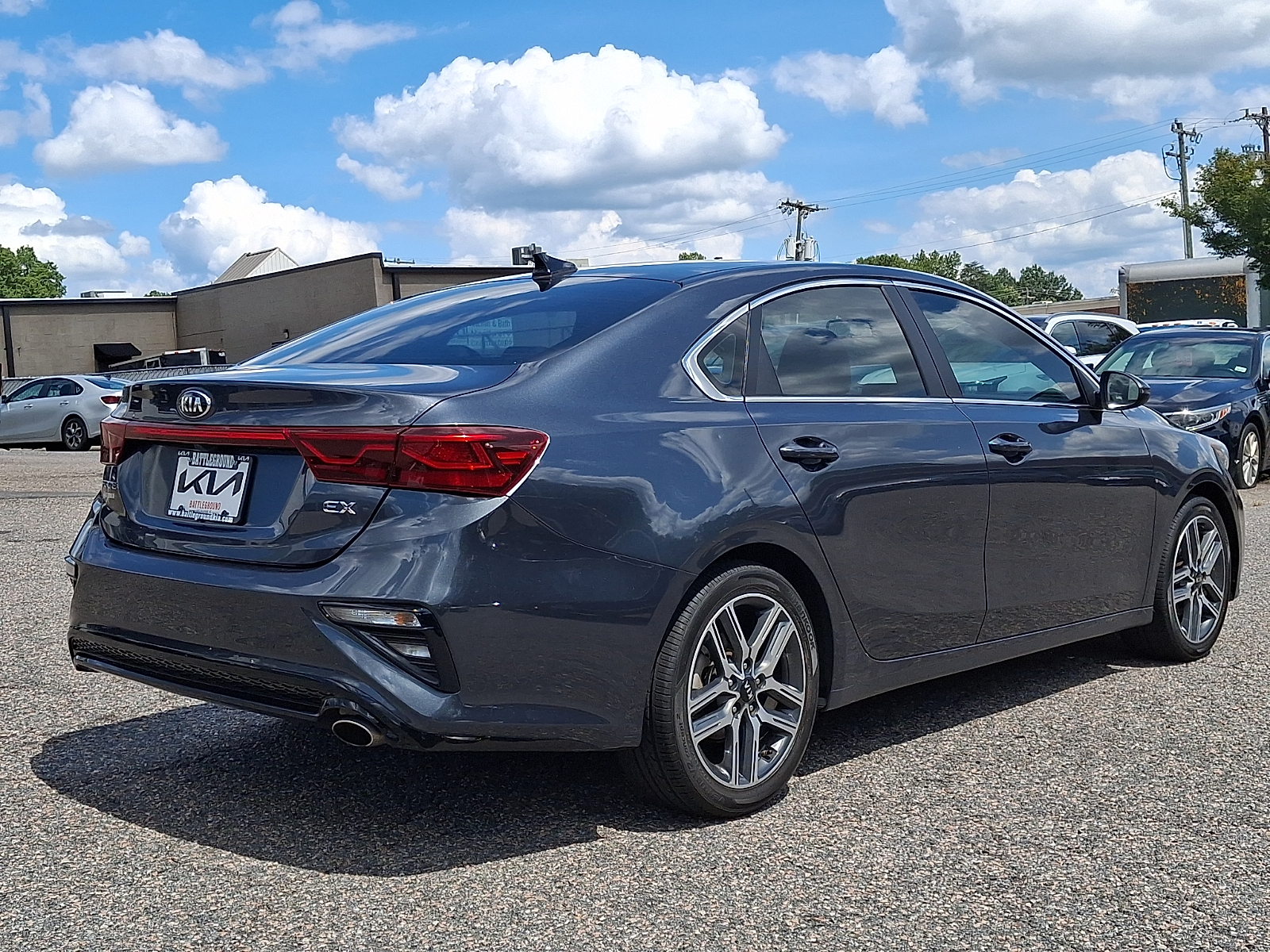 Used 2021 Kia Forte Sedan