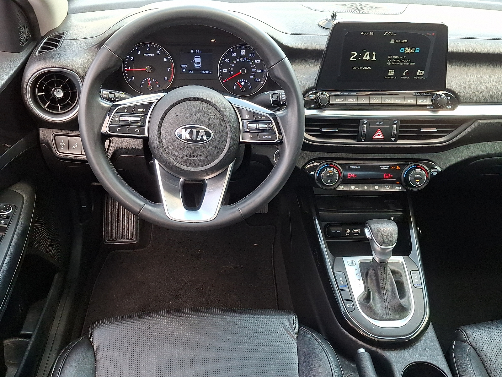 Used 2021 Kia Forte Sedan