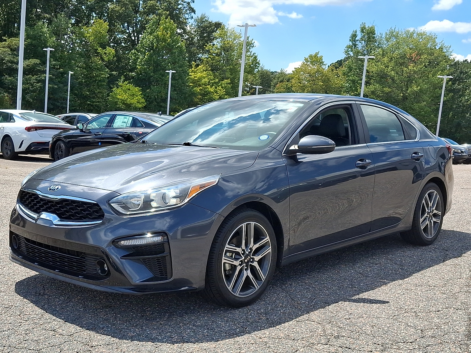 Used 2021 Kia Forte Sedan