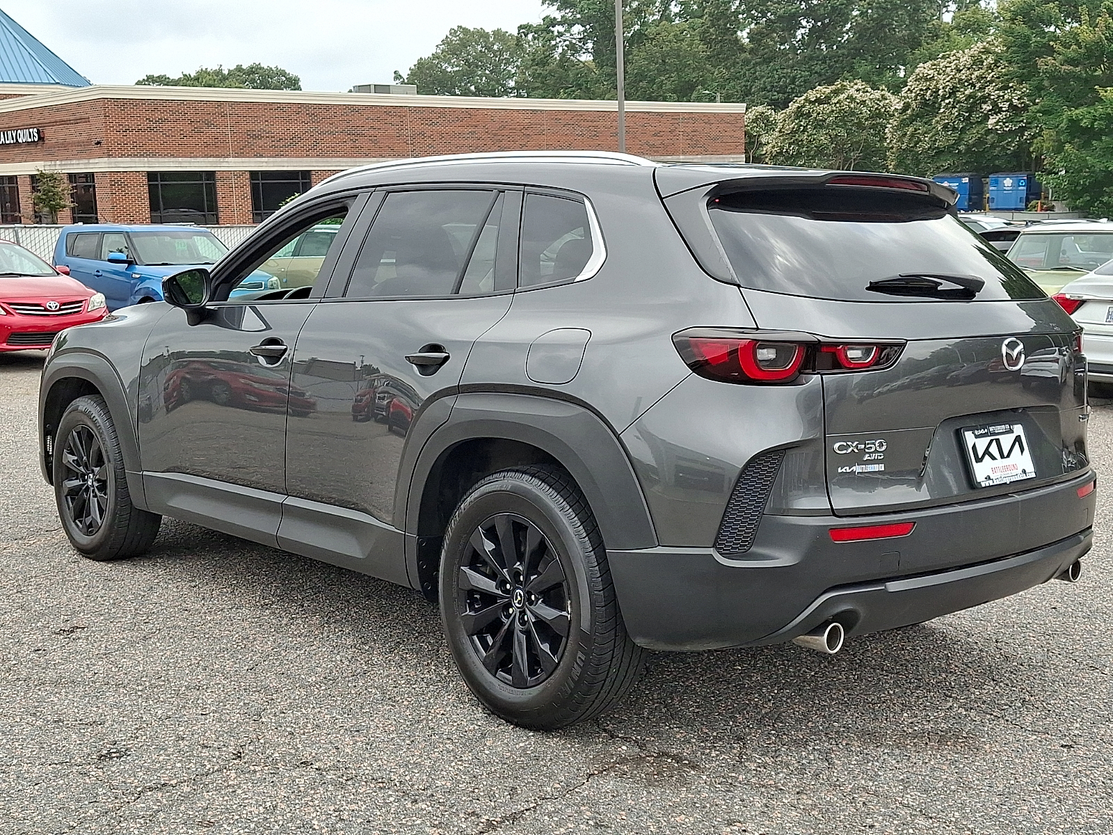 Used 2024 Mazda CX-50 SUV