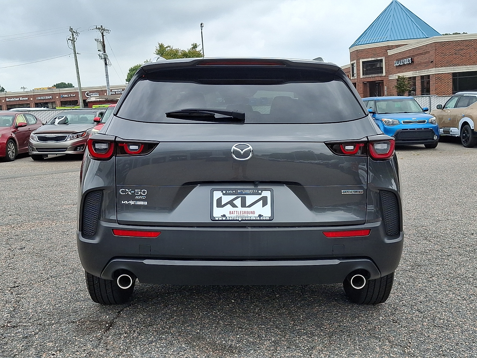 Used 2024 Mazda CX-50 SUV