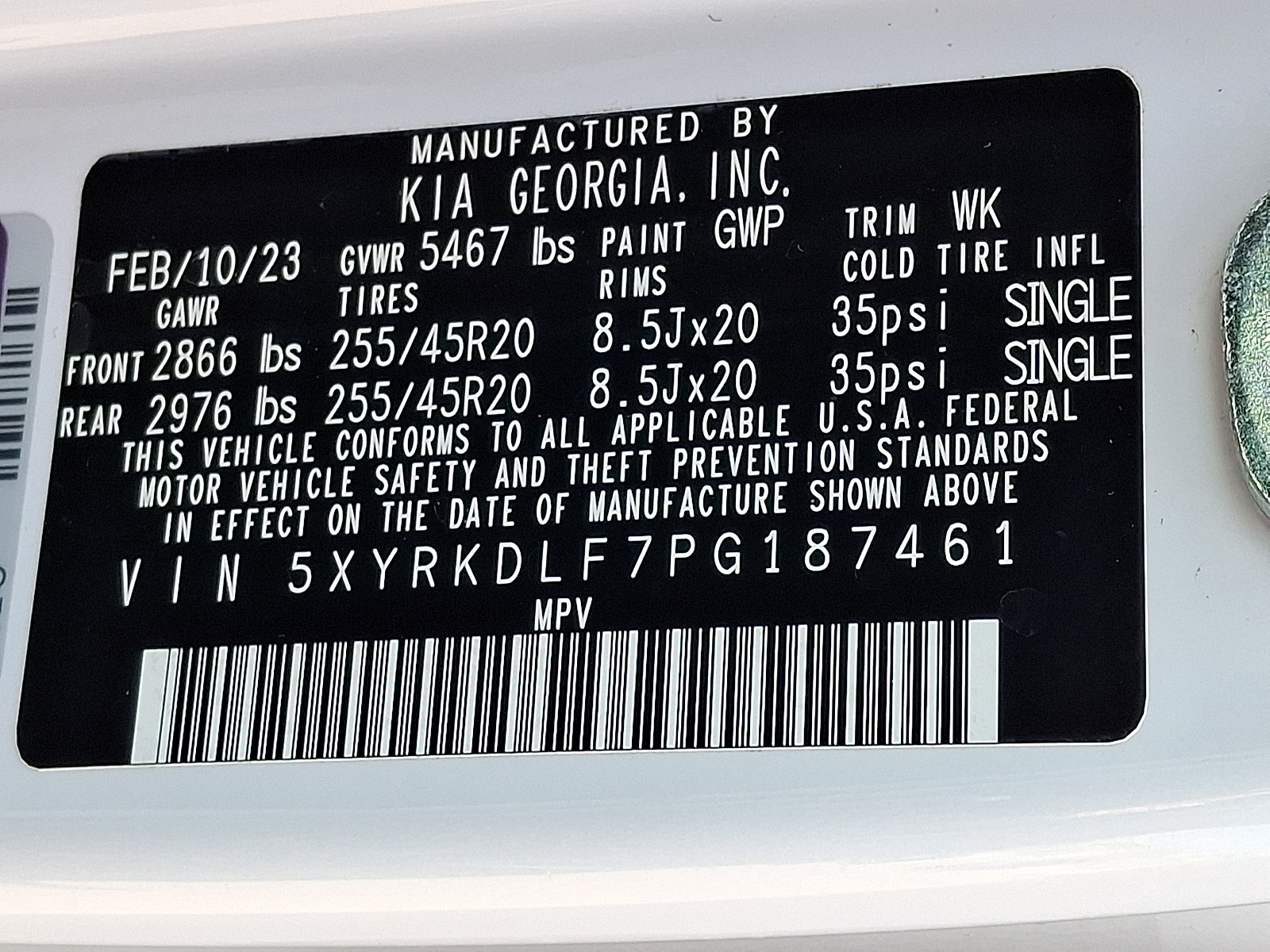 Used 2023 Kia Sorento SUV