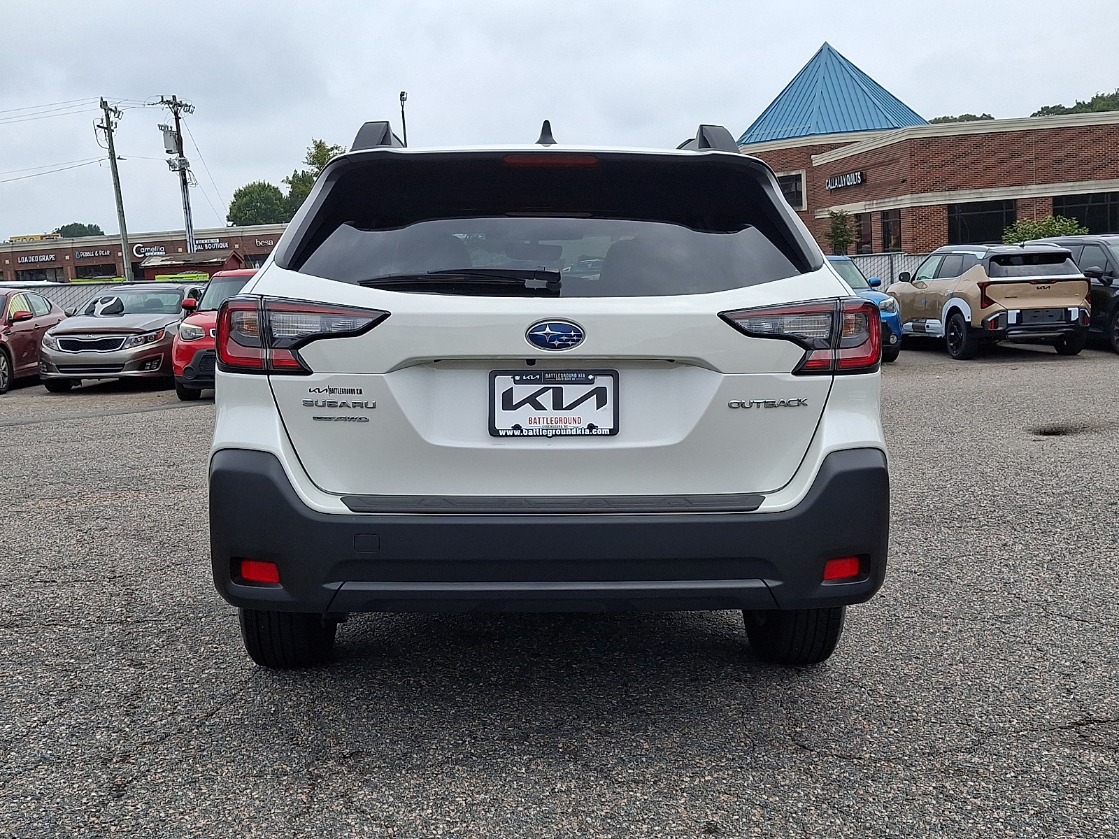 Used 2025 Subaru Outback SUV