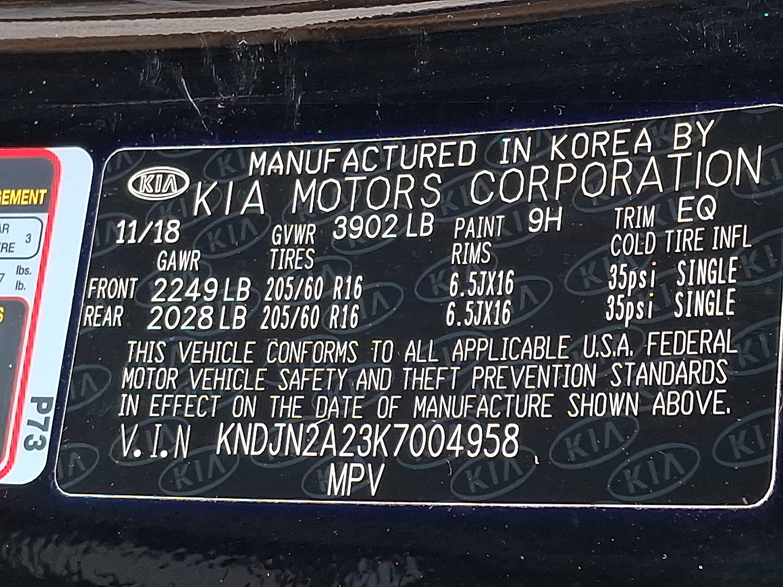 Used 2019 Kia Soul Hatchback