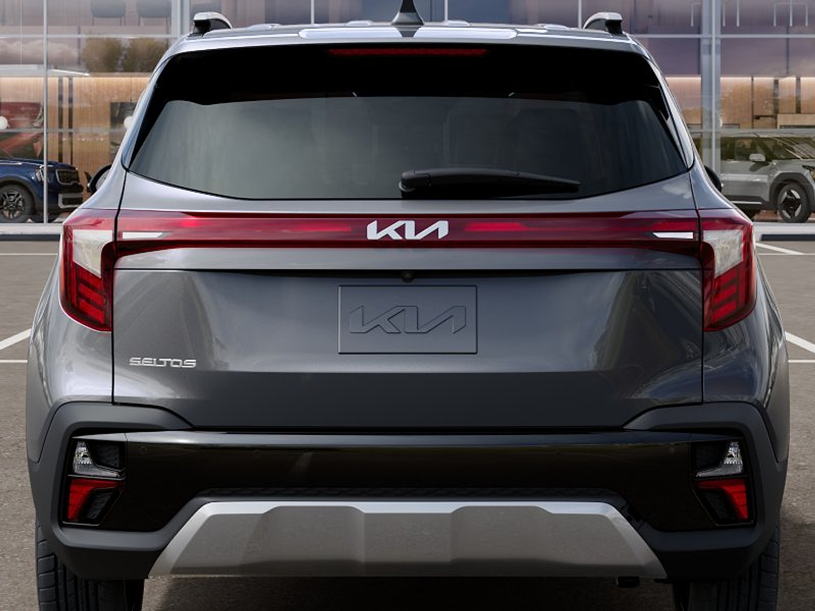 New 2026 Kia Seltos SUV
