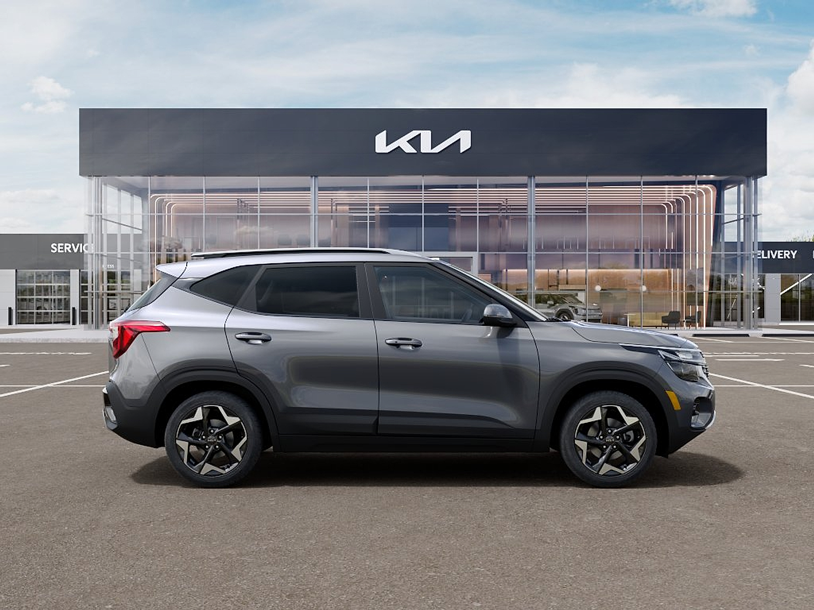 New 2026 Kia Seltos SUV