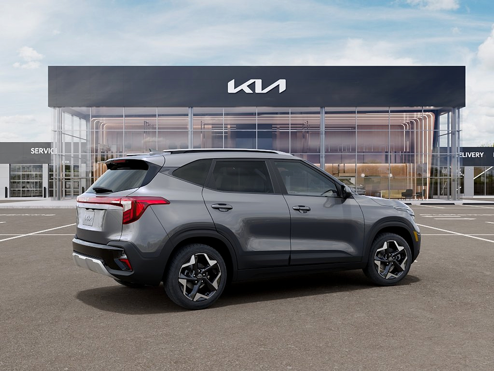 New 2026 Kia Seltos SUV