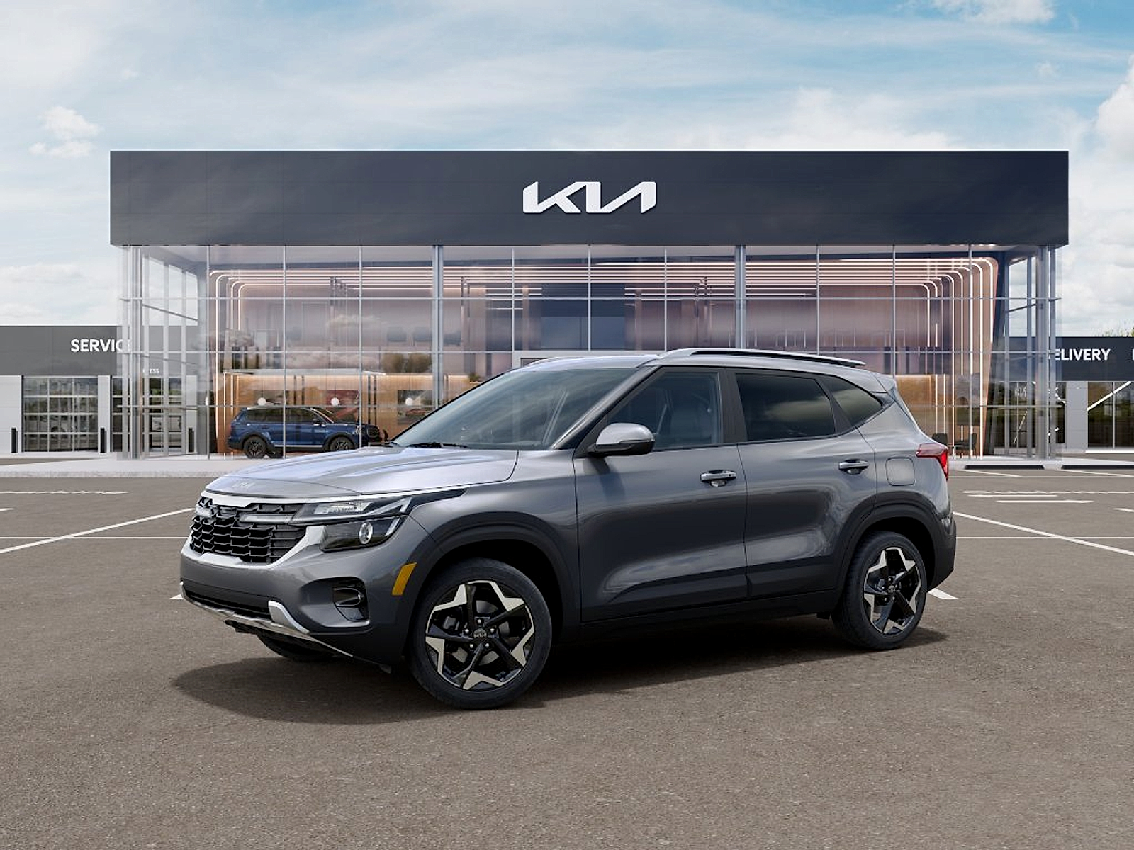 New 2026 Kia Seltos SUV