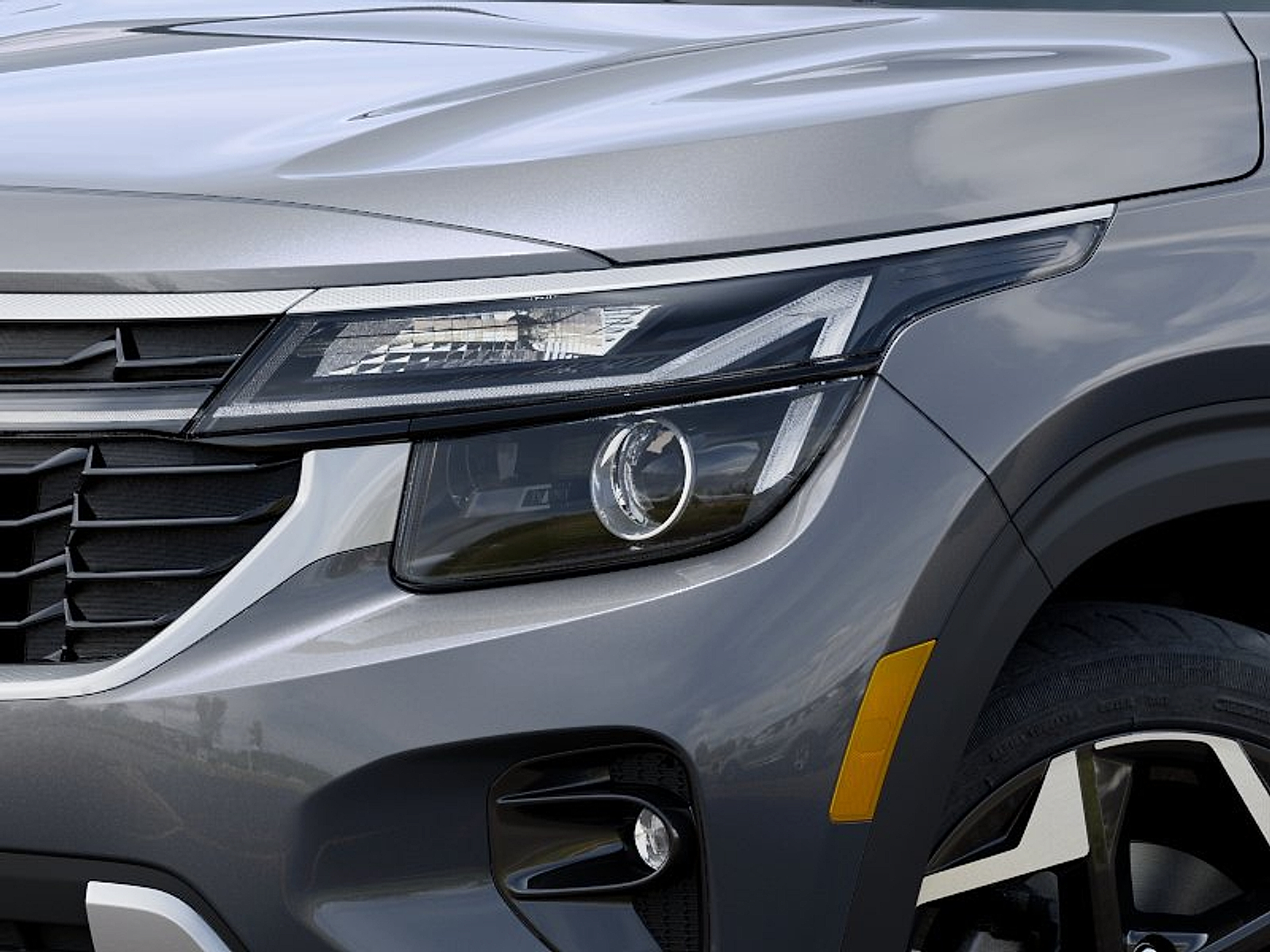 New 2026 Kia Seltos SUV