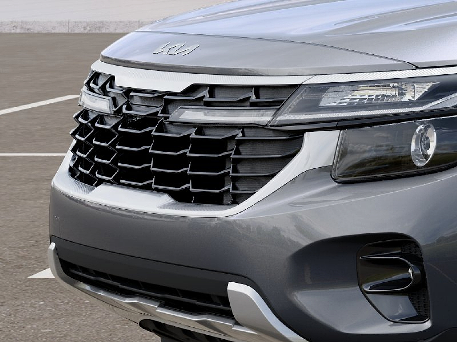 New 2026 Kia Seltos SUV