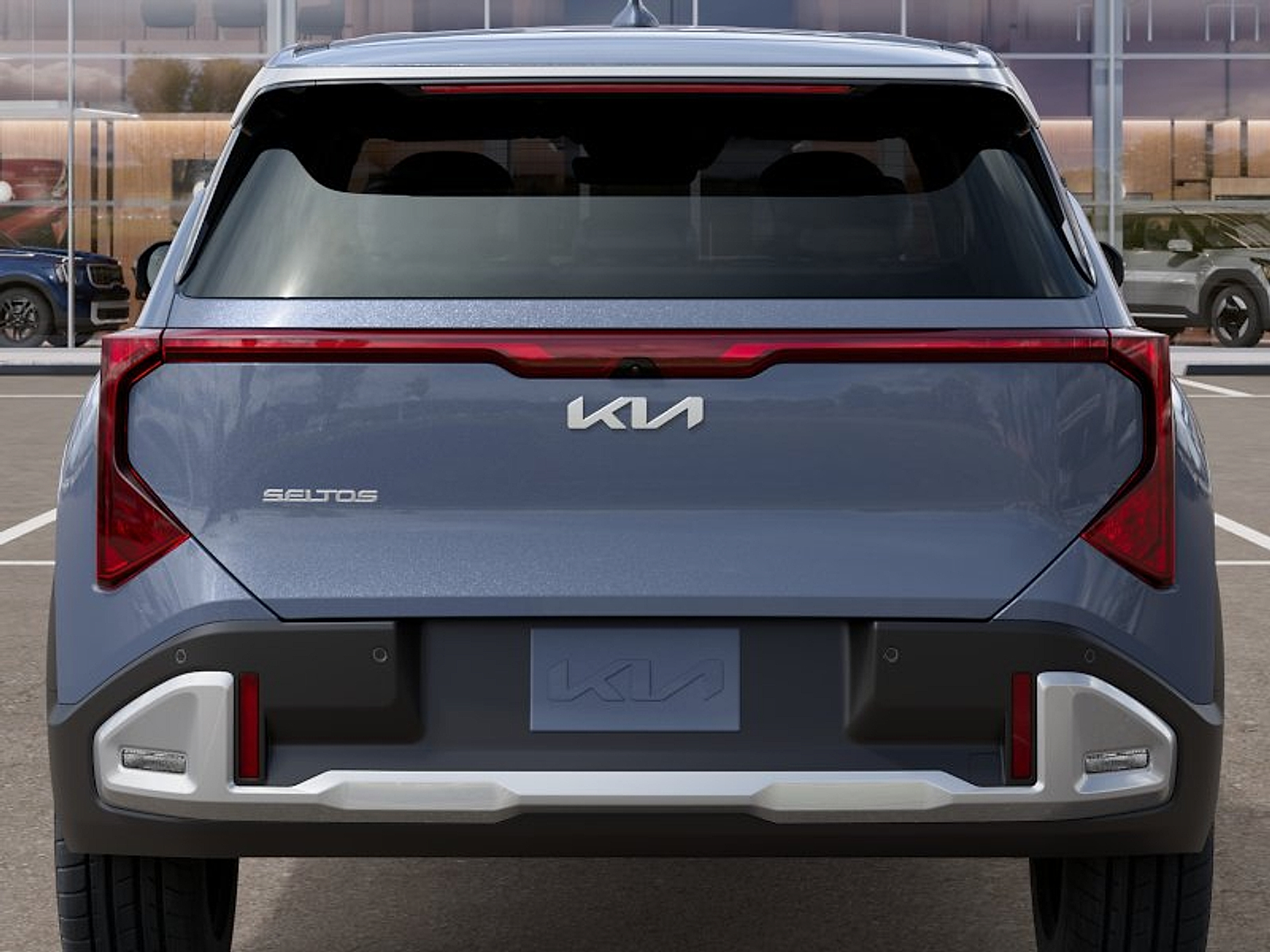 New 2027 Kia Seltos SUV