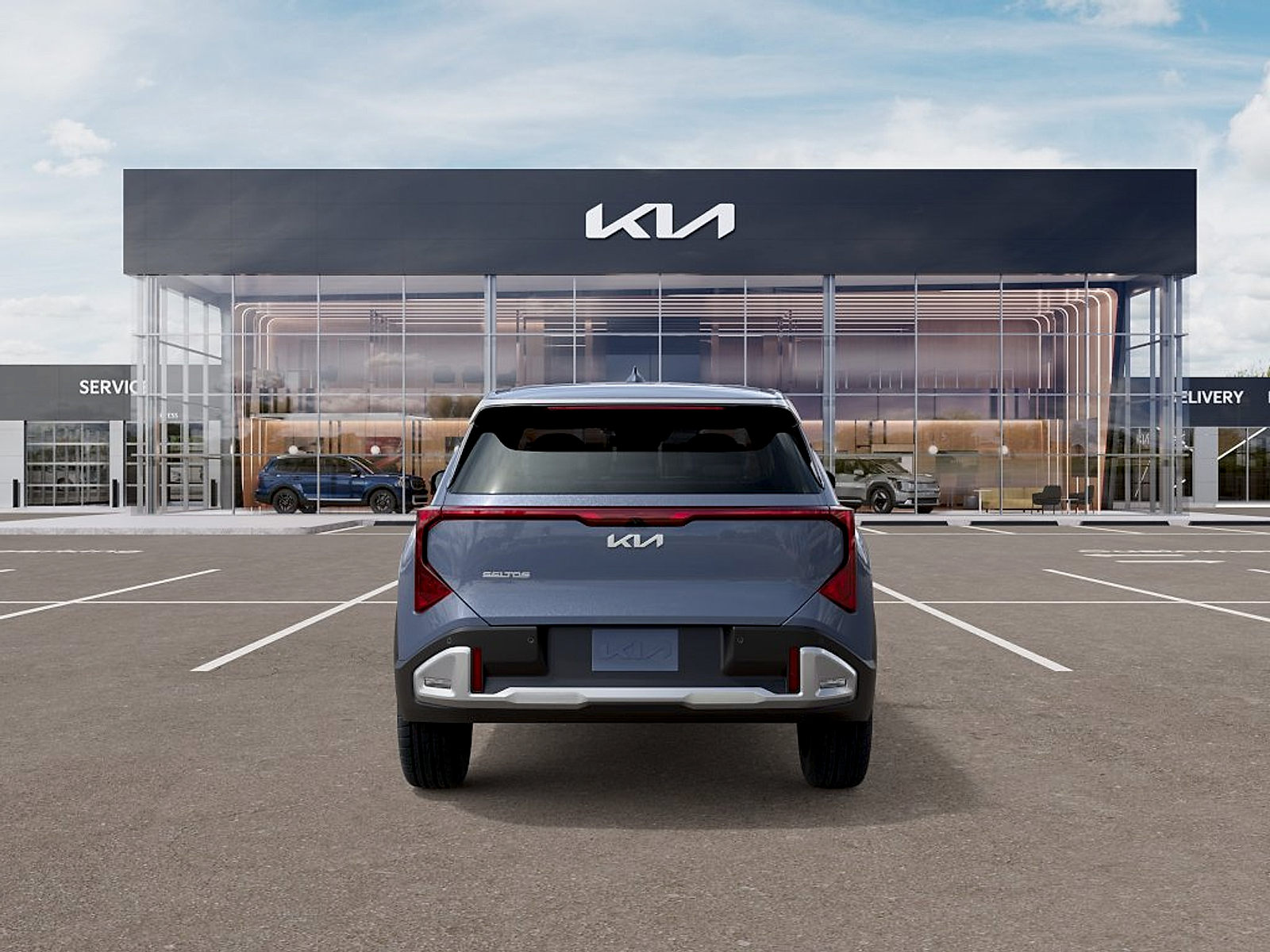 New 2027 Kia Seltos SUV