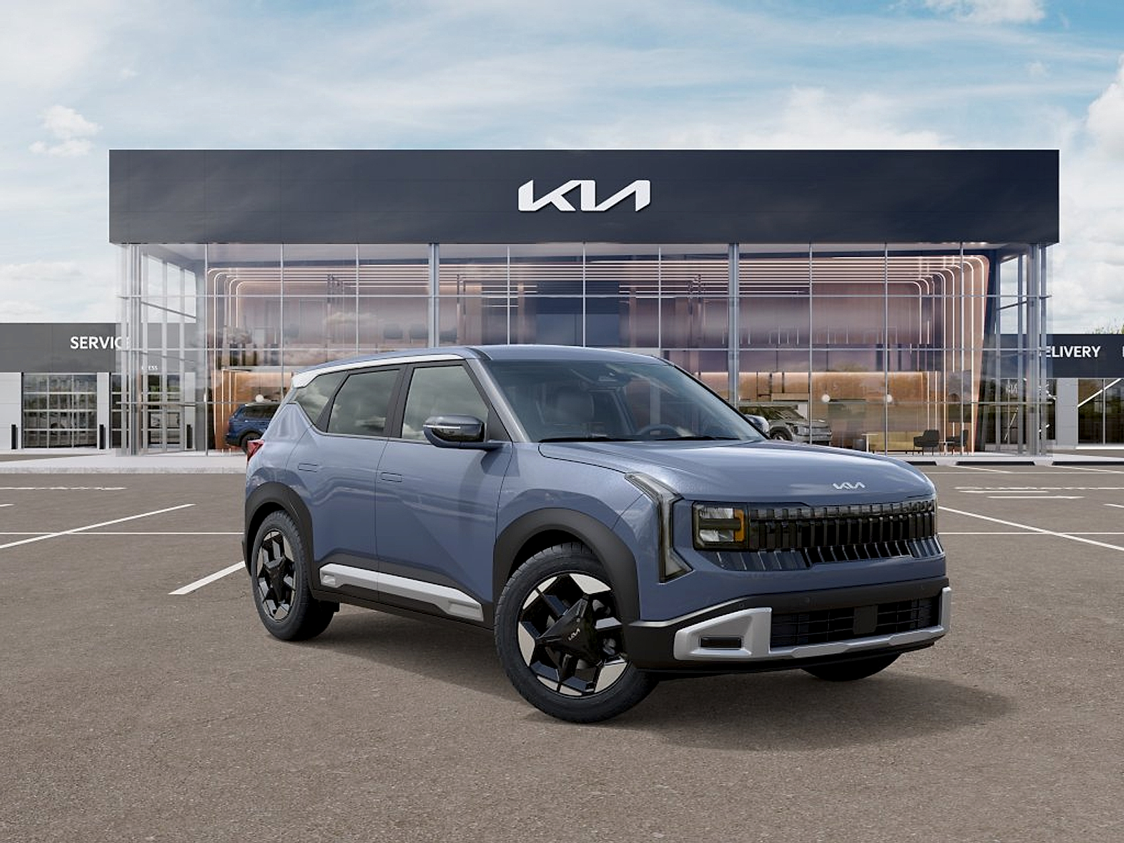 New 2027 Kia Seltos SUV