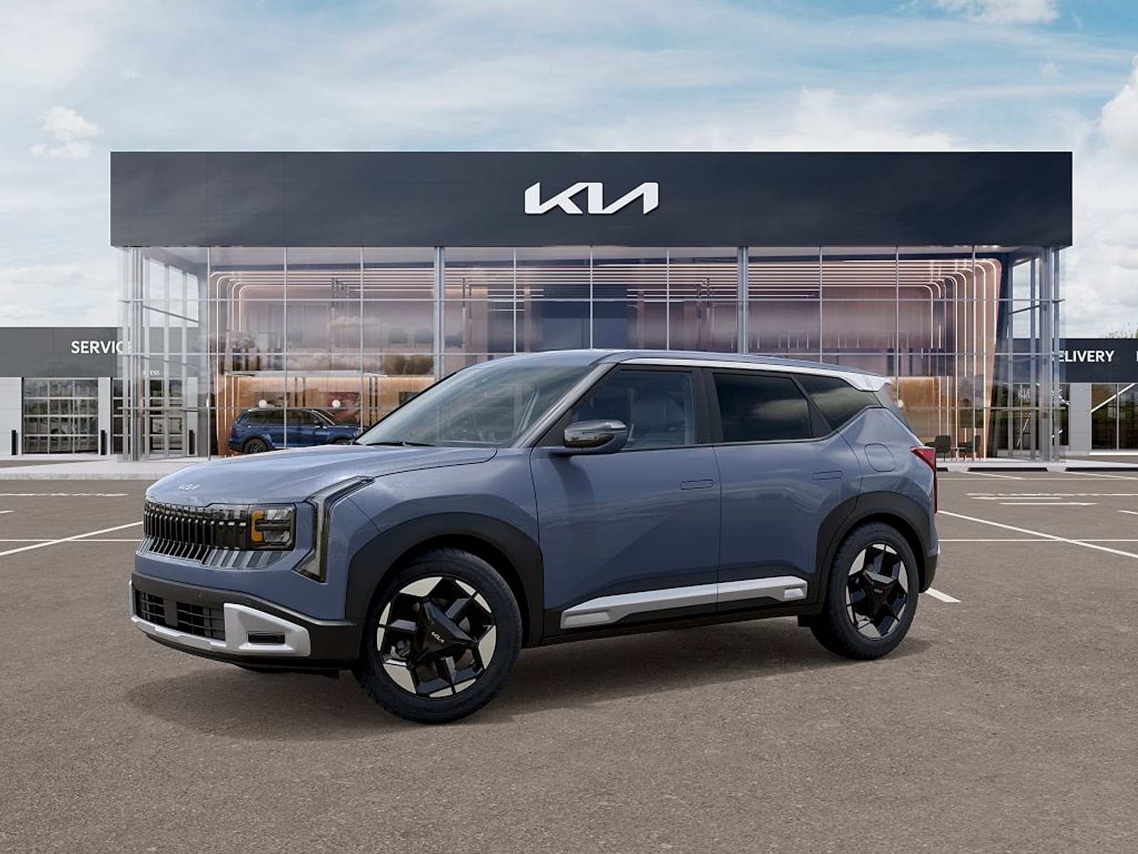 New 2027 Kia Seltos SUV