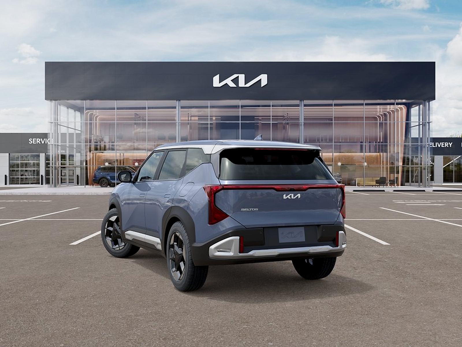 New 2027 Kia Seltos SUV