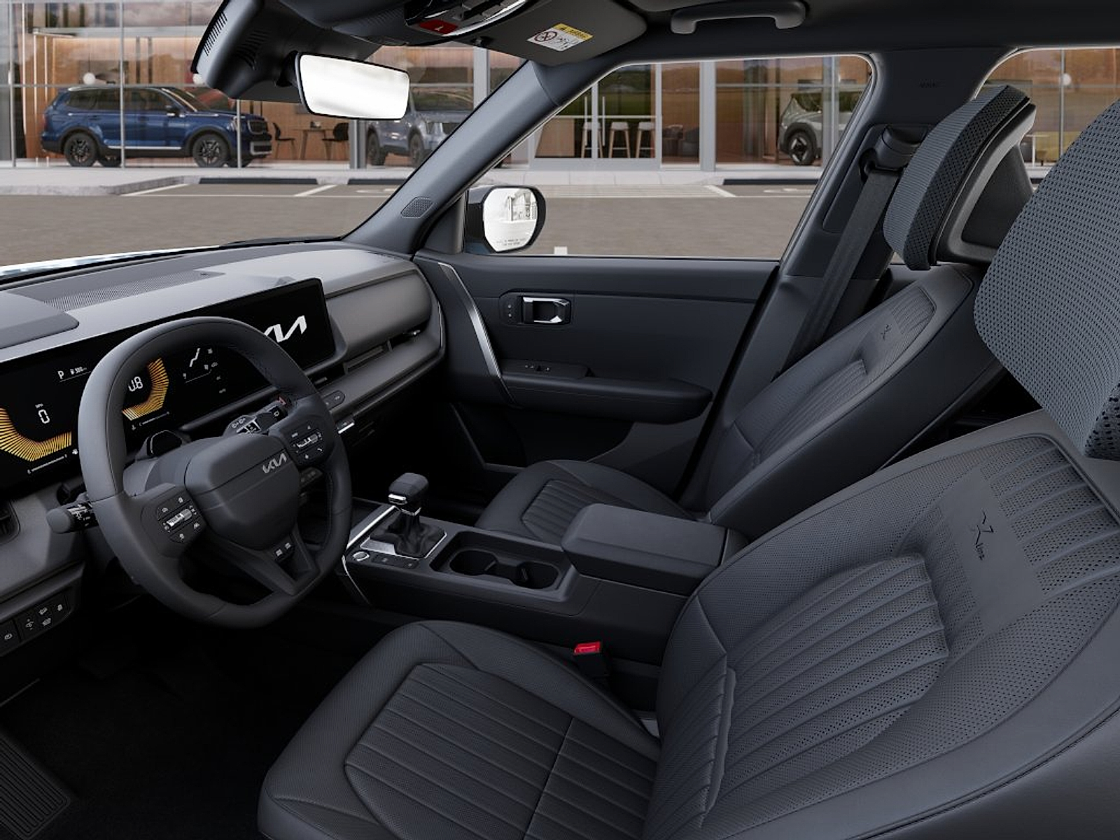 New 2027 Kia Seltos SUV