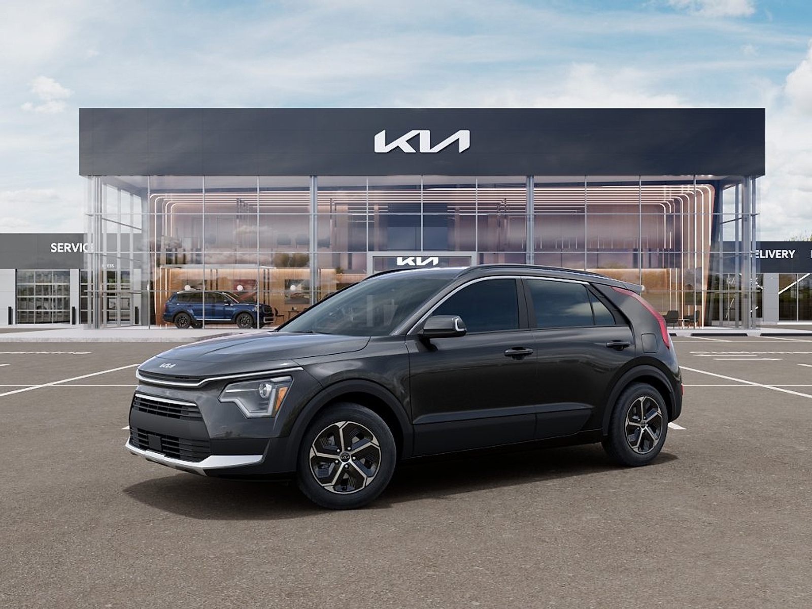 New 2026 Kia Niro SUV