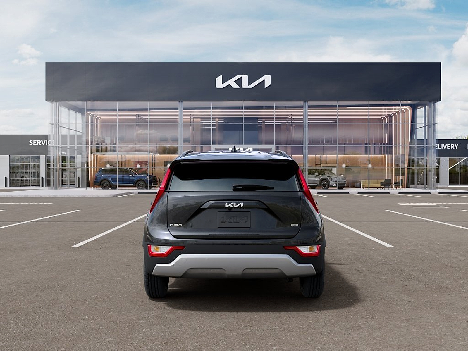 New 2026 Kia Niro SUV