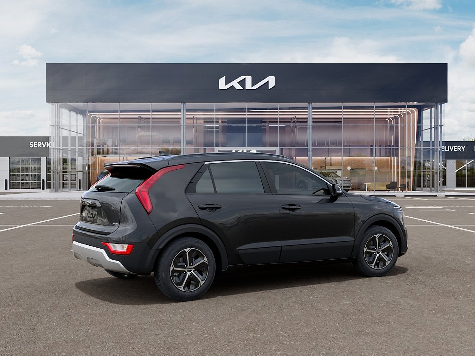 New 2026 Kia Niro SUV