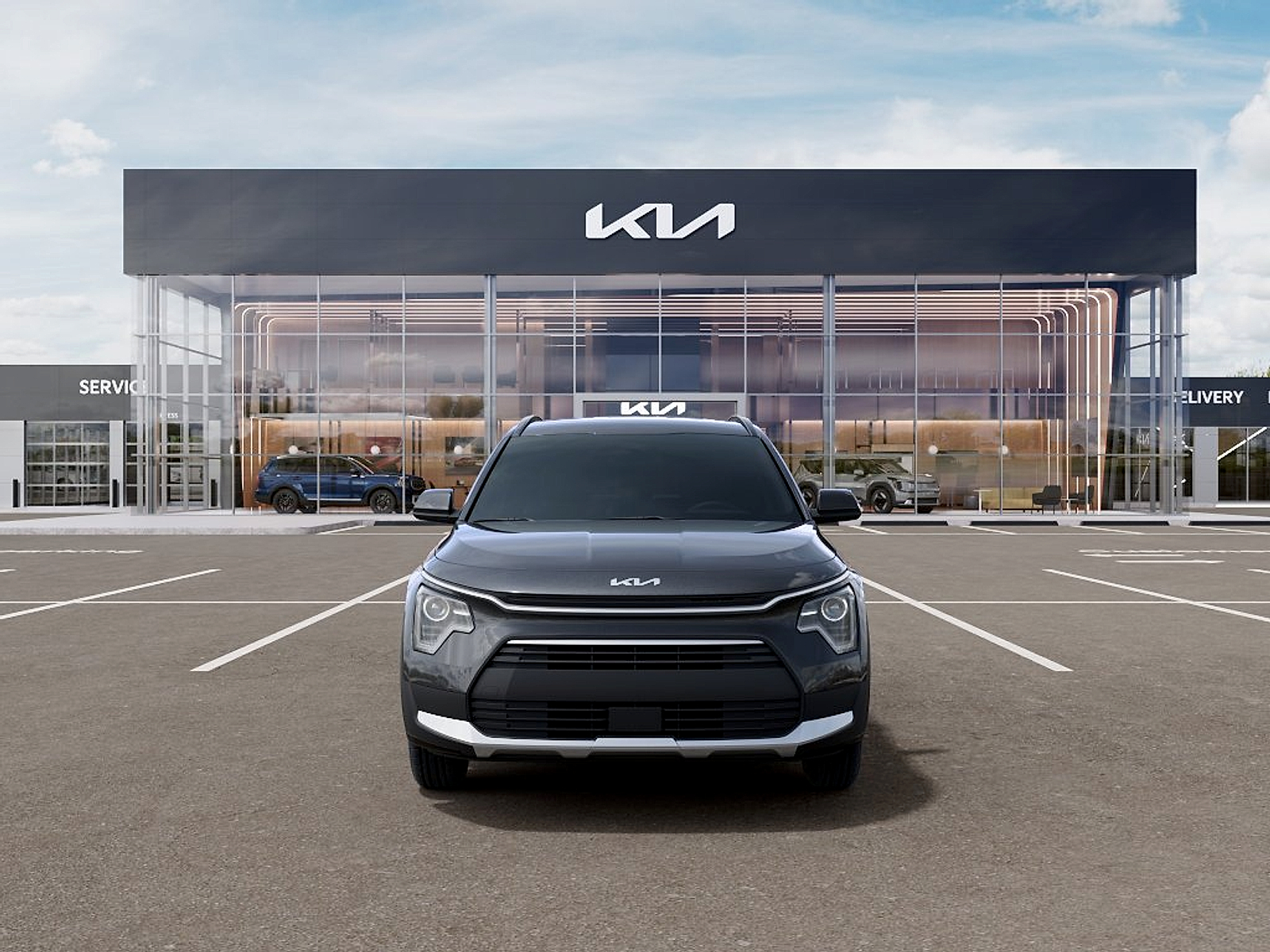 New 2026 Kia Niro SUV
