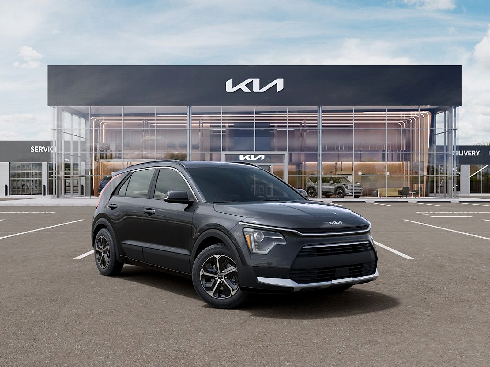 New 2026 Kia Niro SUV