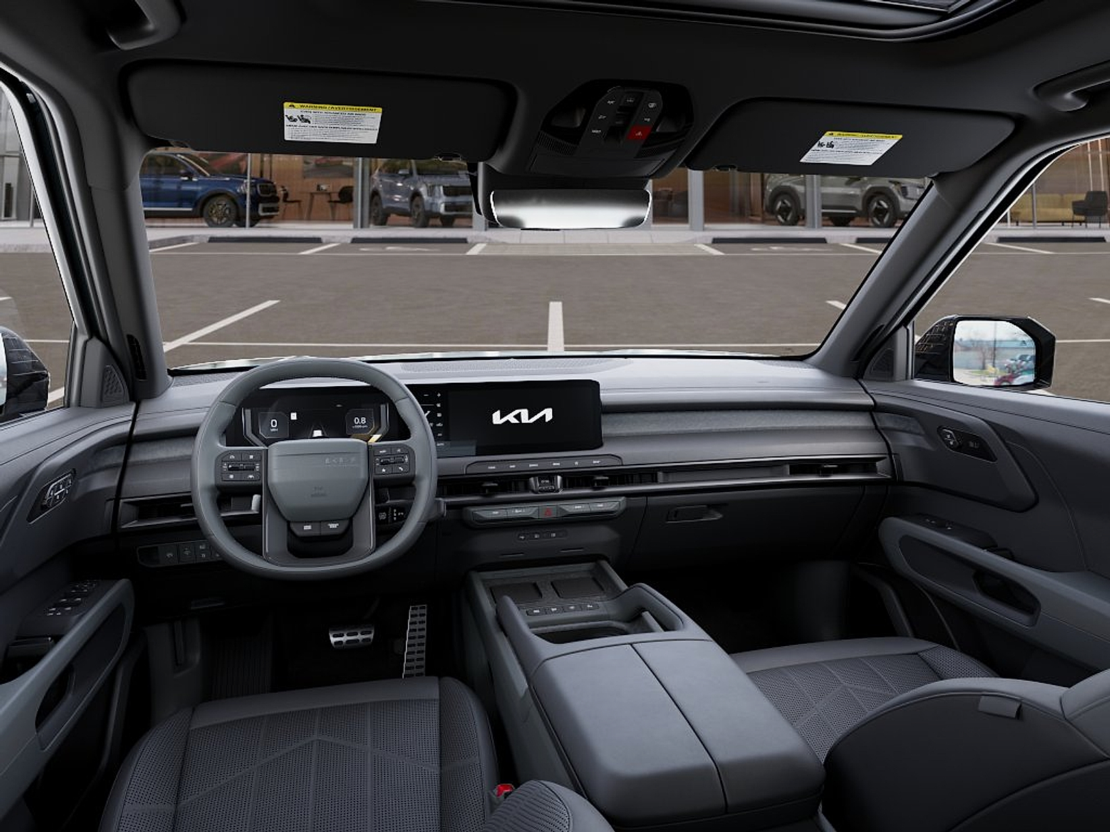 New 2027 Kia Telluride Hybrid SUV