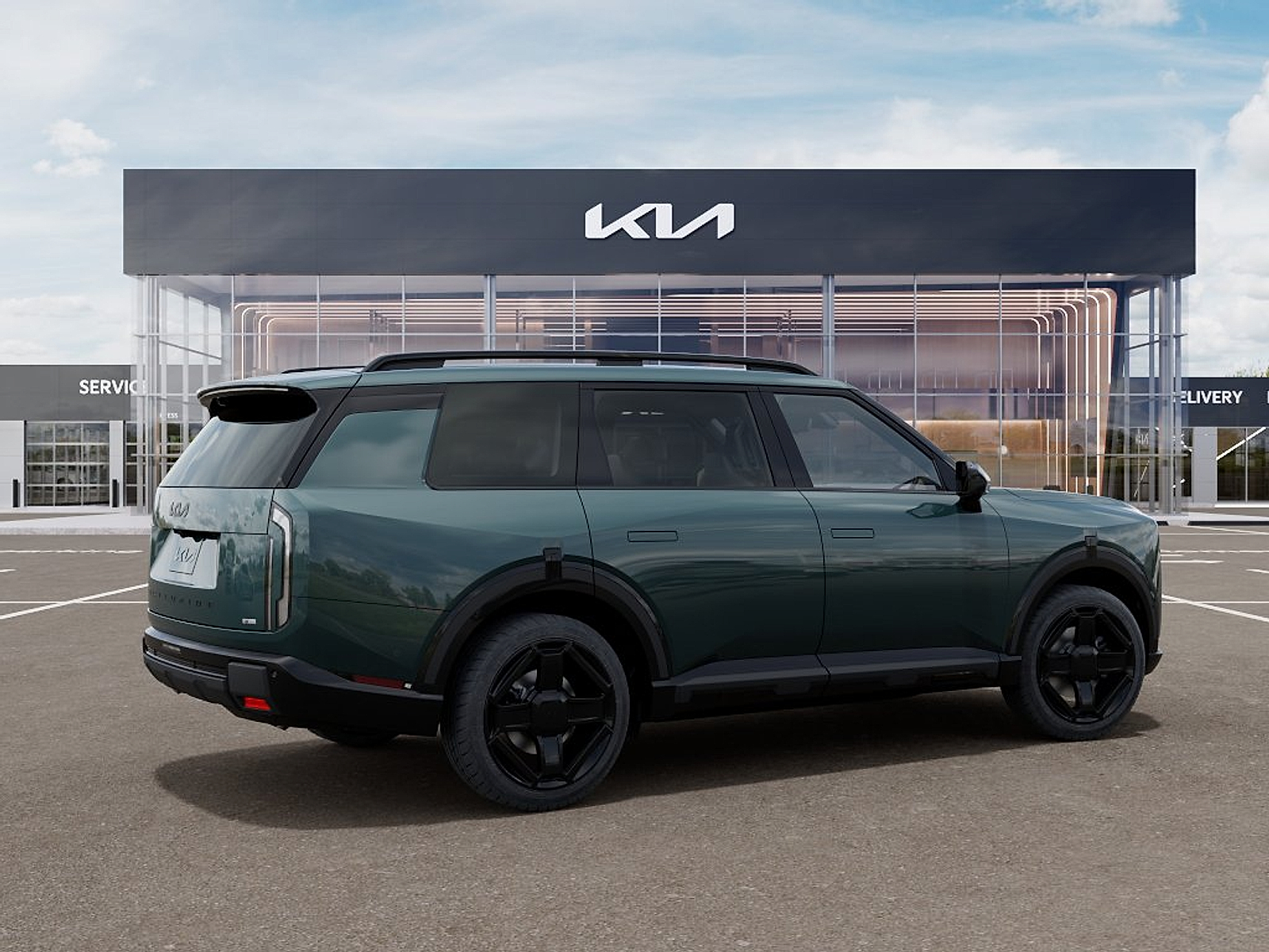 New 2027 Kia Telluride Hybrid SUV