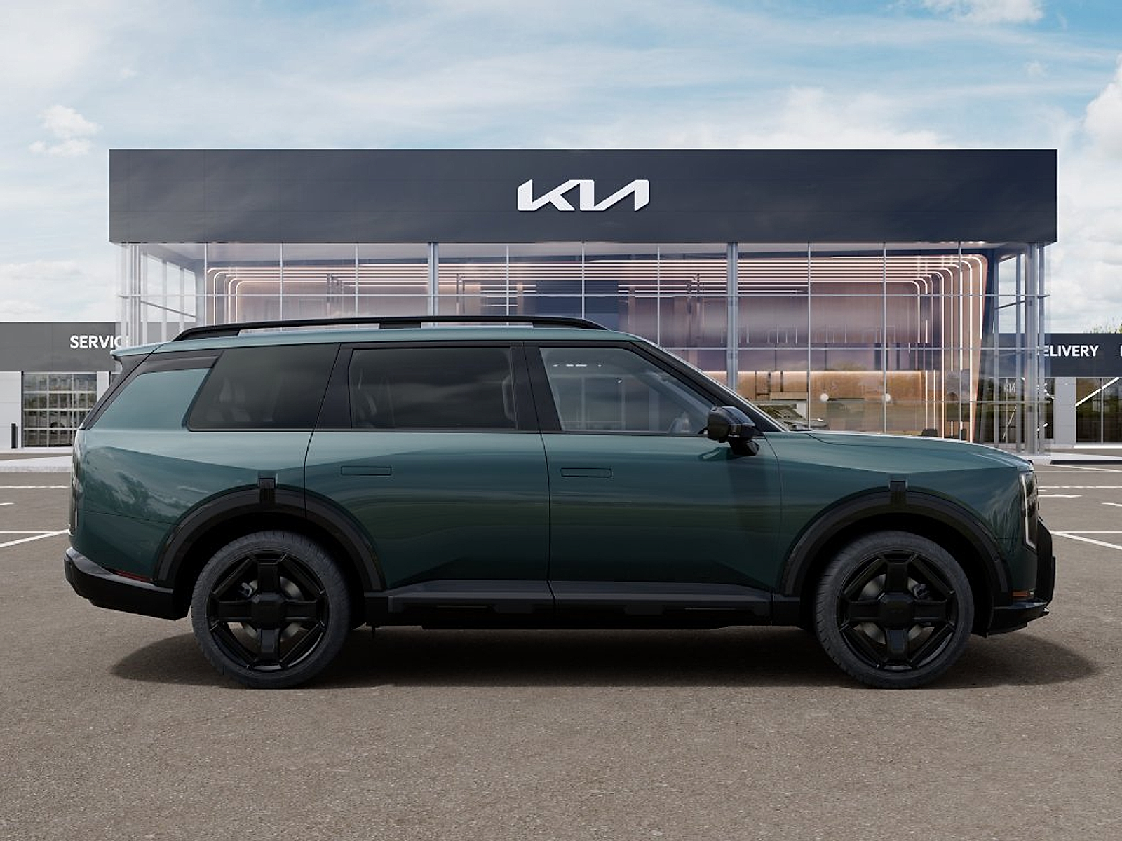 New 2027 Kia Telluride Hybrid SUV