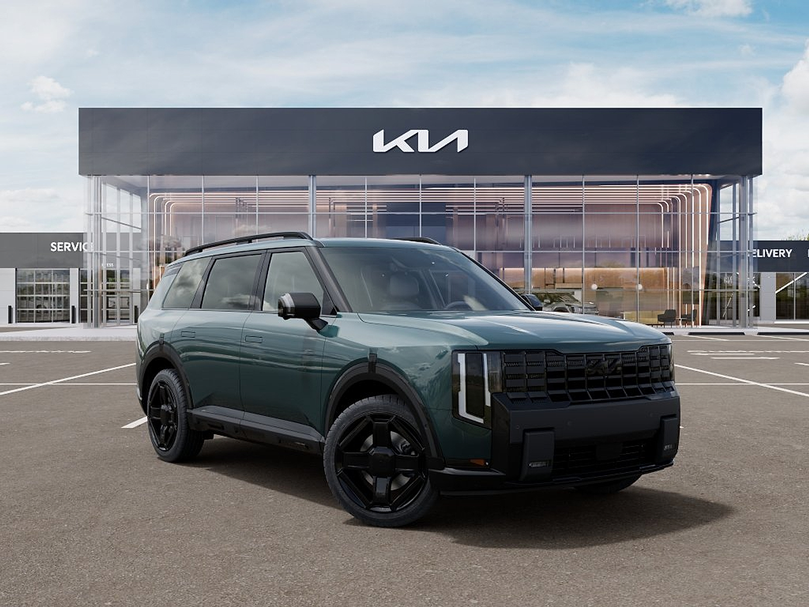 New 2027 Kia Telluride Hybrid SUV
