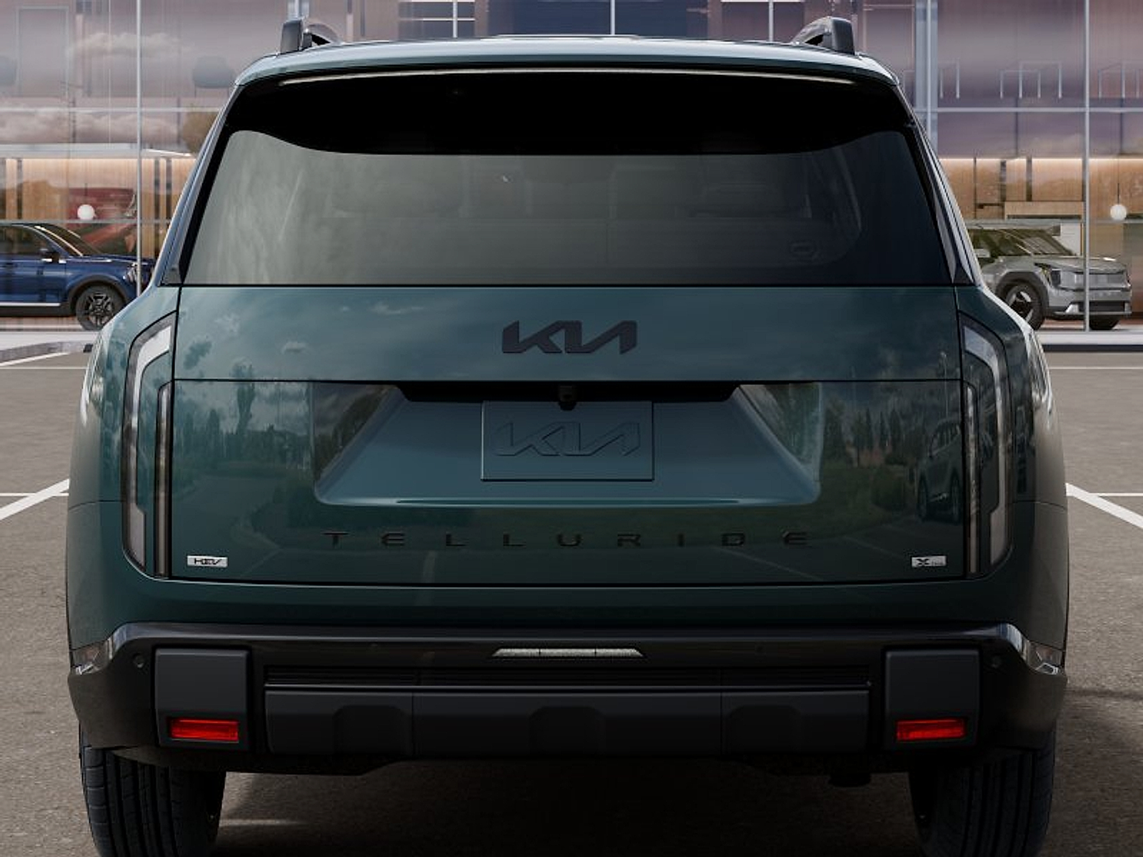 New 2027 Kia Telluride Hybrid SUV