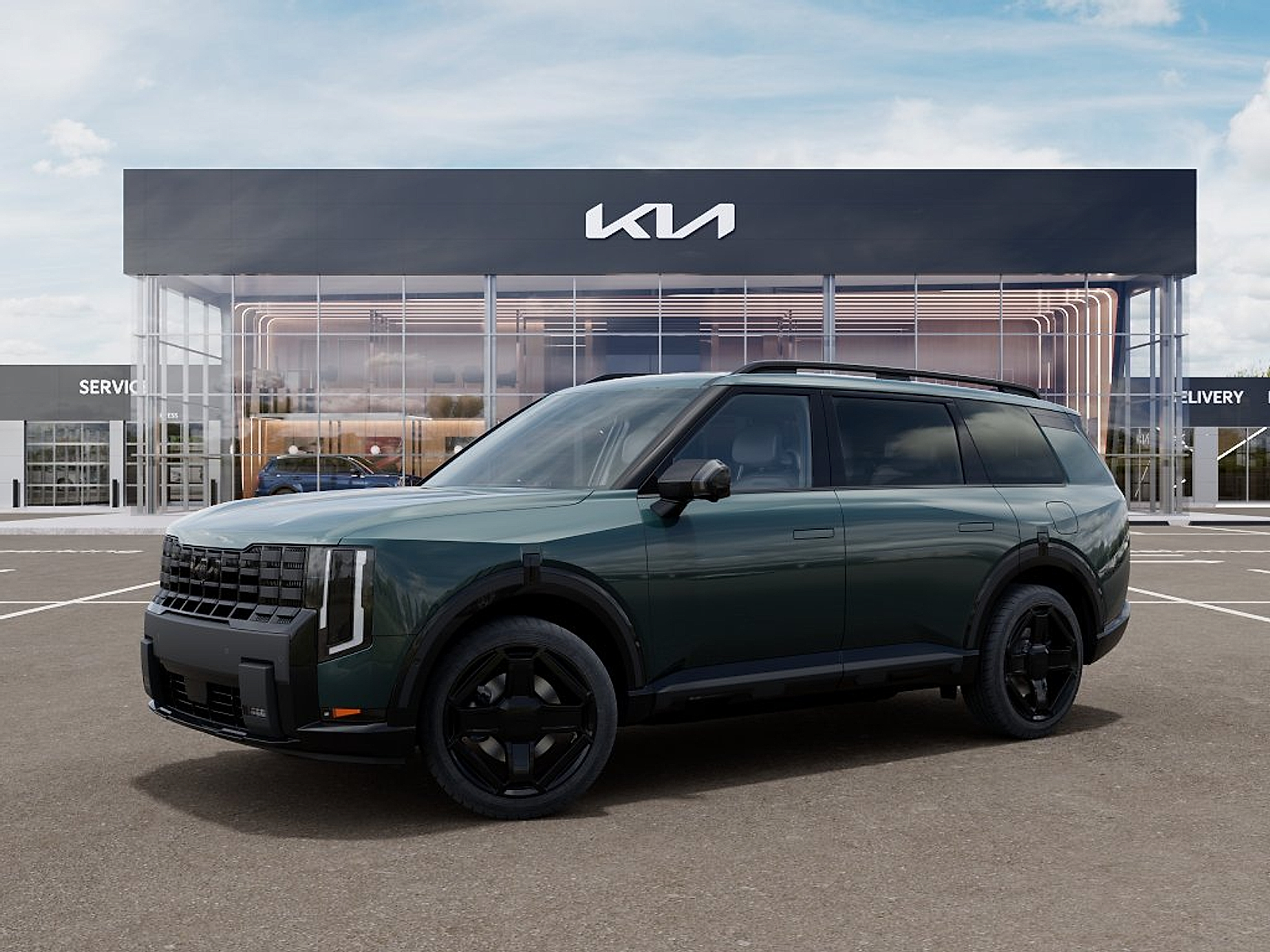 New 2027 Kia Telluride Hybrid SUV