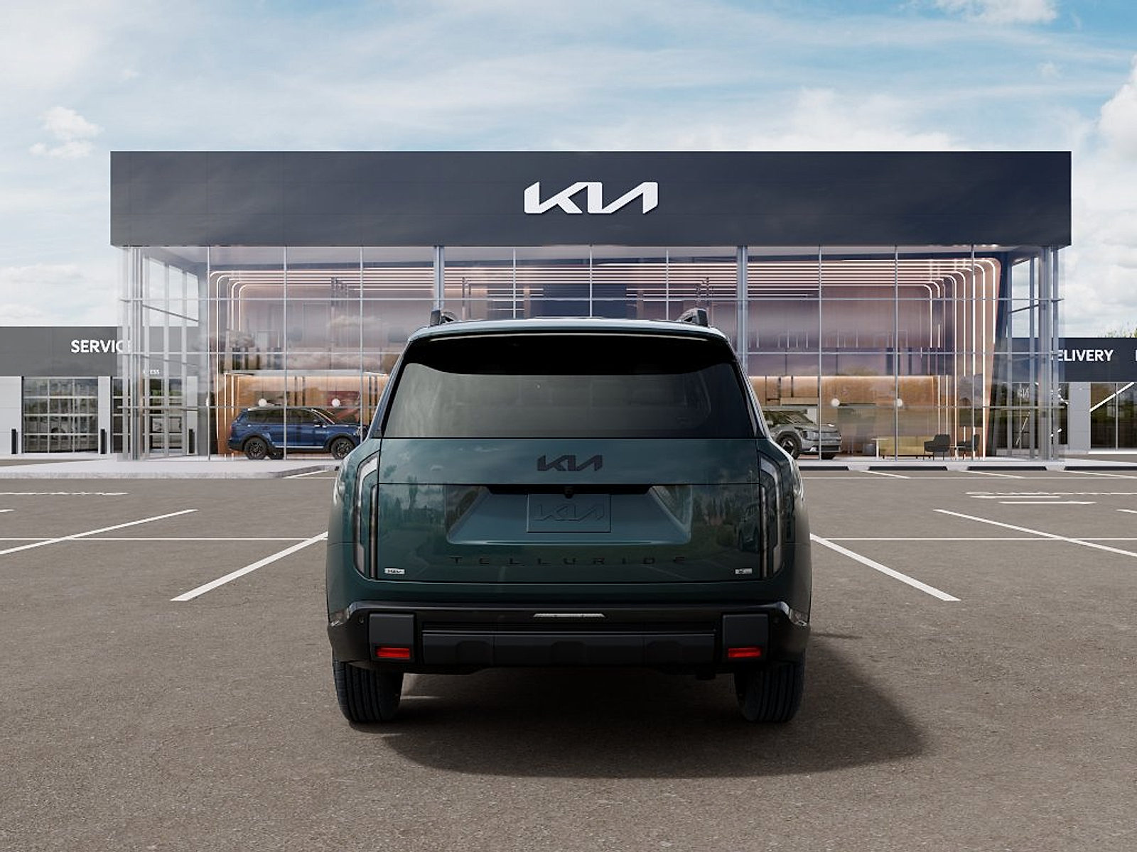 New 2027 Kia Telluride Hybrid SUV